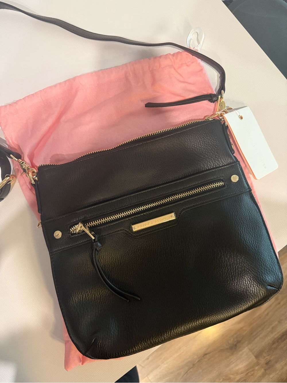Poppy and Peonies Everyday Crossbody Bag